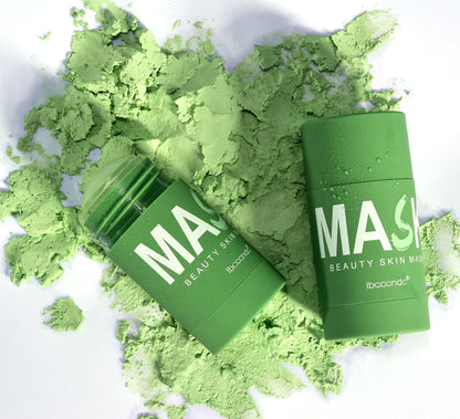 Green Tea Solid Cleansing Mask Stick