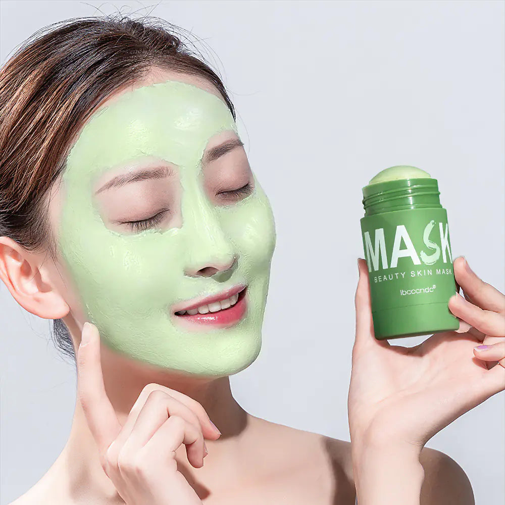 Green Tea Solid Cleansing Mask Stick