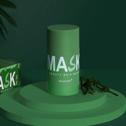 Green Tea Solid Cleansing Mask Stick
