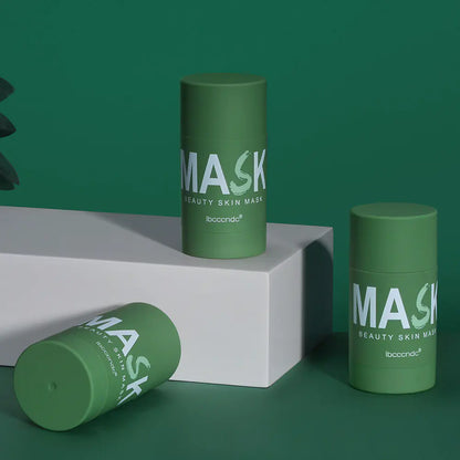 Green Tea Solid Cleansing Mask Stick